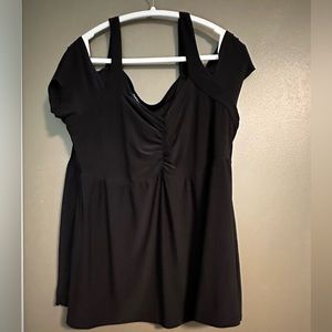 Torrid babydoll blouse